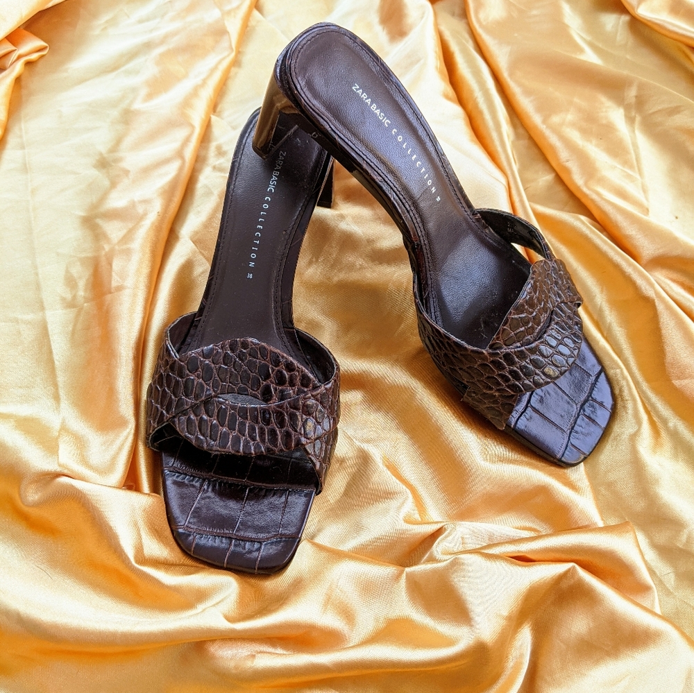Zara Heeled Sandals